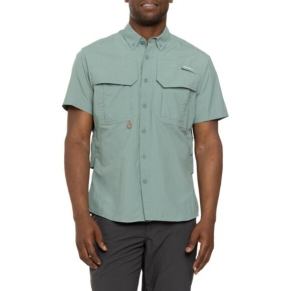 Eddie Bauer King Salmon Shirt - UPF 35   NWT - Picture 2 of 3